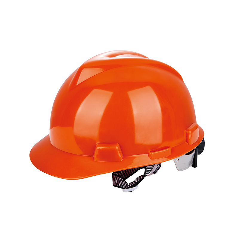 T100-PE 334g PE Hard Hats Custom Safety Helmets for Construction WELWORK Logo 50pcs/ctn