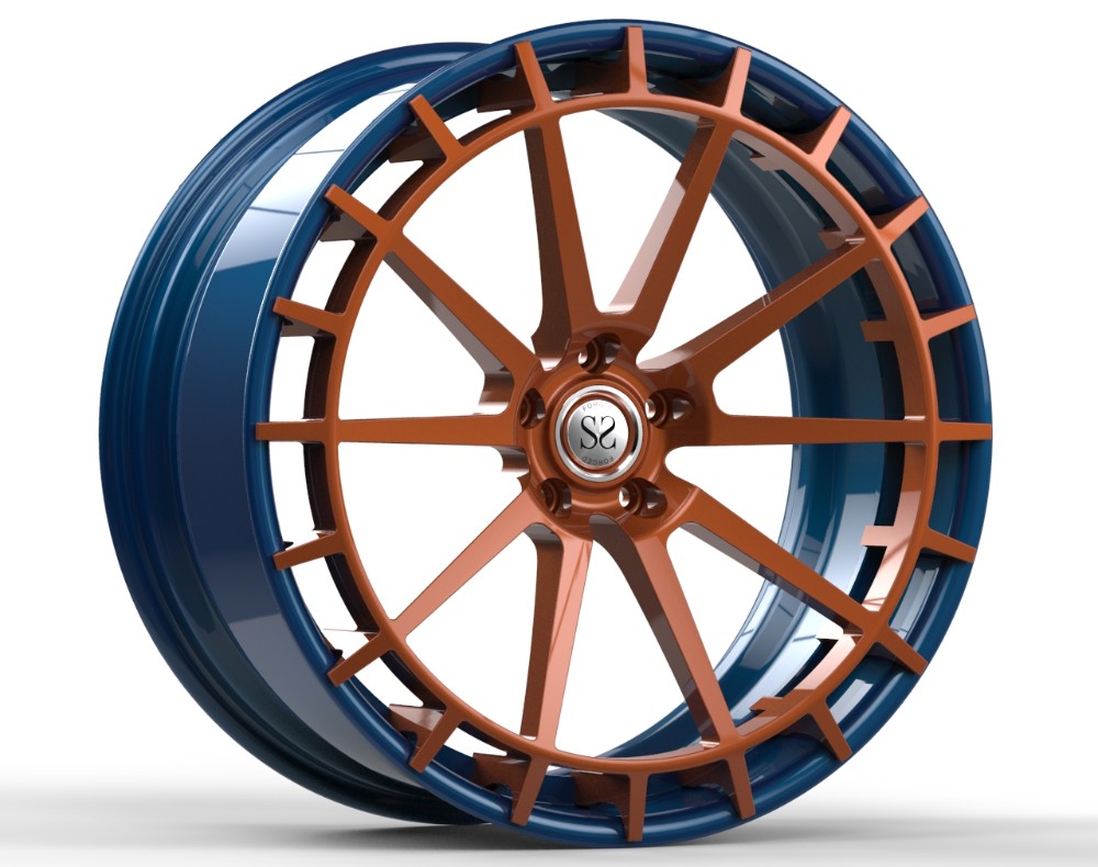 22 inch 20 inch A6061 T6 forged hand brushed wheels rims for audi rs7, q7