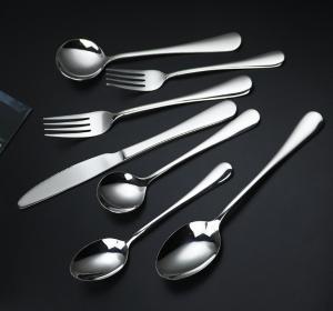 China Elegant Design 304 18/8 Stainless Steel Cutlery/Flatware Set wholesale