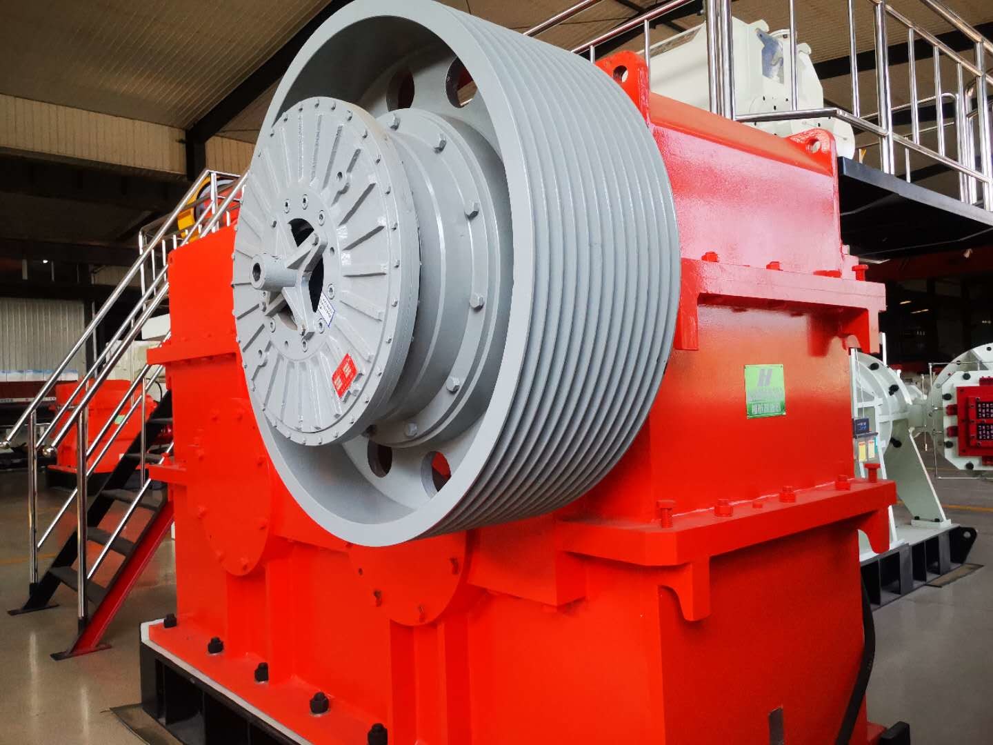 JKY70-4.0 Two Stage Vacuum Extruder Hydraulic Press Brick Making Machine