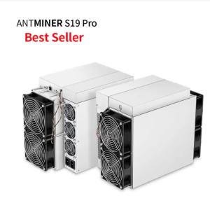 China S19 Pro Bitcoin Miner Machine wholesale