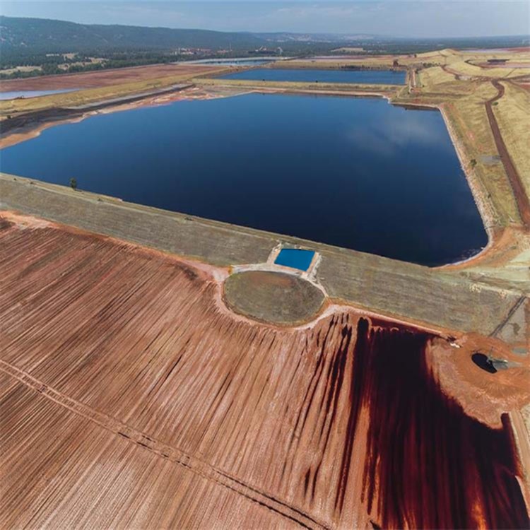 1.5mm Polythene Landfill HDPE Geomembrane for Industrial Projects Solution Capability