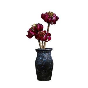 China Rare Red Artificial Succulent Ornaments Flowers For Pub wholesale