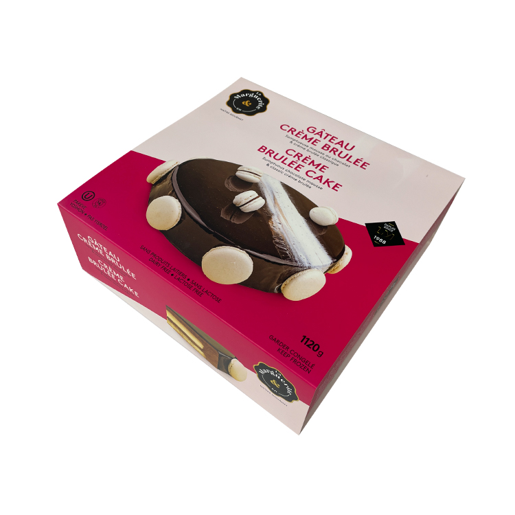 Recycled Material Custom Print Food Grade Cardboard Drawer Packaging for in Cake Boxes