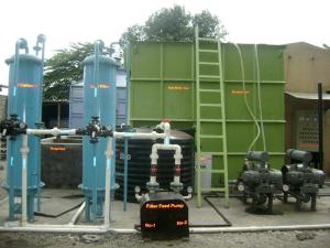 China PVDF Membrane MBR Package Plant For Sewage Treatment wholesale