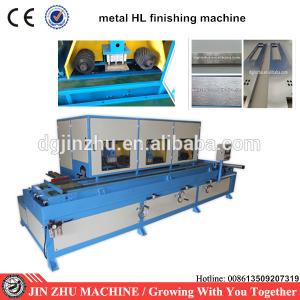 China Lock body front plates satin finishing machine wholesale