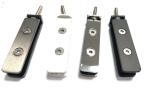 Precision Casting Shower Room Accessories SUS304 Glass Shower Door Clips