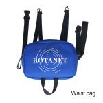 Protective Kindergarten Book Bags Camping Blue Yellow Wasit Bag Equipped