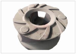 China Heavy Duty Warman High Chrome Impeller Liner Replacement OEM ODM wholesale
