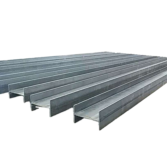 Building 8mm Structural Steel Profiles Q235 H Shape Steel Beam