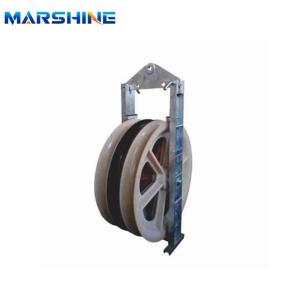 China OEM transmission Conductor Pulley Fiber Optic Stringing Blocks wholesale