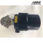 Electric High Vacuum Rated Stainless Steel Butterfly Valve For Food And Beverage