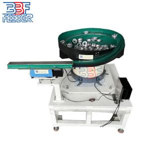 China Desktop Vibratory Bowl Feeder Plastic Parts Screws Nut Vibrating Bowl Feeder wholesale