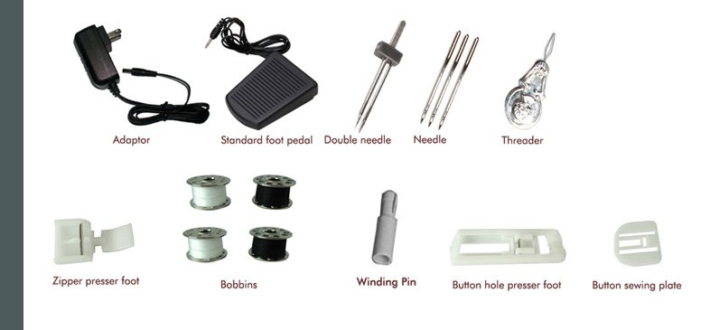 Lock Stitch Formation Multifunction Electric Butterfly Sewing Machine www.ukicra.com