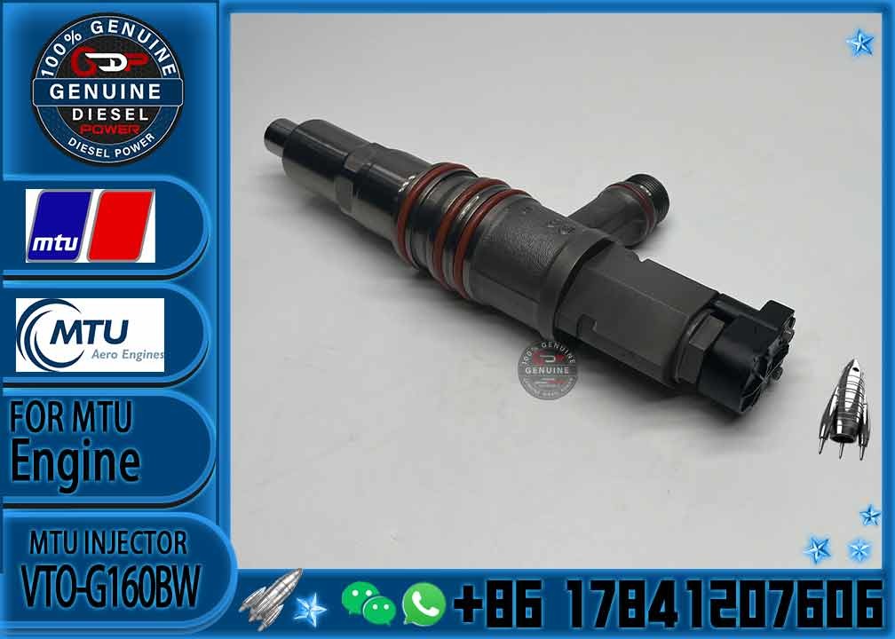 MTU4000.01 Common Rail Diesel Injector RX52407500021 0010104351 VTO-G160BW