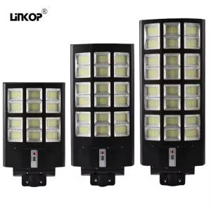 China Solar Powered Led Street Lamp 200w 300w 400w Intelligent Courtyard Light wholesale