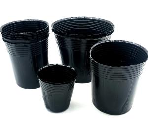China wholesale plastic soft flower pot for Garden supplies wholesale