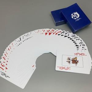 China Waterproof Film Lamination Cardboard Casino Playing Cards wholesale
