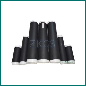 China Alkali Resistant Rubber Shrink Tube , 45mm Diameter EPDM Cold Shrink Tubing wholesale