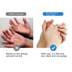 Disposable Antiviral Hand Sanitizer Gel 300ml Alcohol Disinfecting Hand Wash