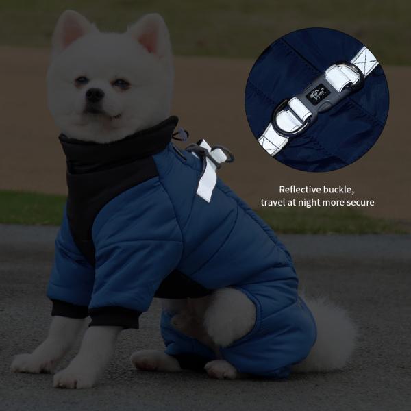 Pet Clothes Warm Waterproof Dog Winter Coats Jackets Apparel Accessory