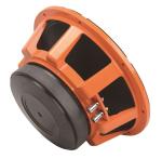 77.5oz Ferrite Magnet Slim Line Subwoofers Curved Cone Geometry Aluminum