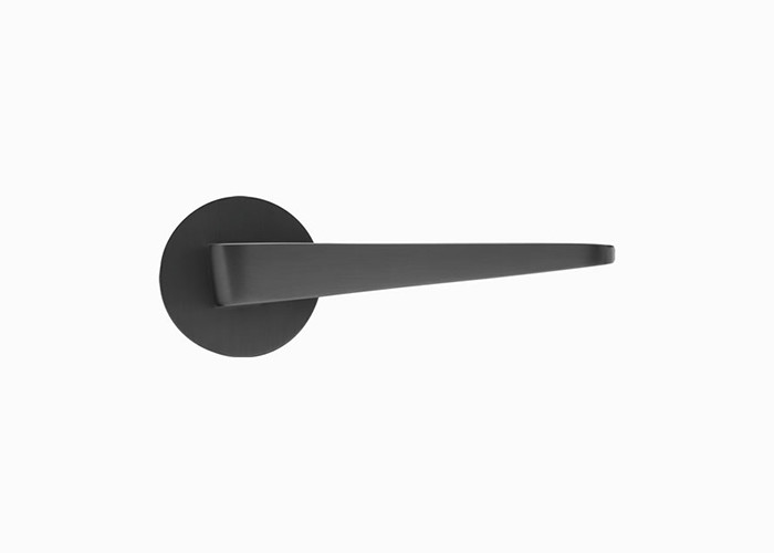 Kitchen Antique Brass Door Handles 132mm 63mm OEM Support