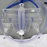 Top quality luxury urine bag Disposable urine bag 2000ml Medical urinal bag