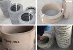 Flexible Industrial Friction Materials Asbestos Free Brake Lining Roll Molded
