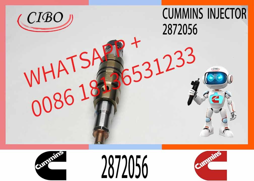 Remanufactured High Quality Common Rail diesel Fuel Injector 2872056 2872284