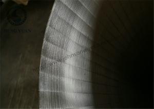 China V Shape Self Cleaning Rotary Filter Cylinder 300mm-3000mm Length ISO9000 Standard wholesale
