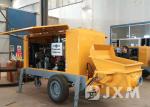 Stable Performance Trailer Mounted Concrete Pump HBTS90-18