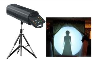 China High Powerful Follow Spot Light Small Size 330w LED 7500K Color Temperature wholesale