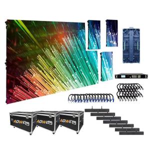 China P2.9 P3.91 P4.81 Indoor Led Display Screen 500x500mm Cabinet wholesale