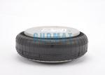 Goodyear 1B12-313 Single Industrial Suspension Air Spring Rubber / Stainless