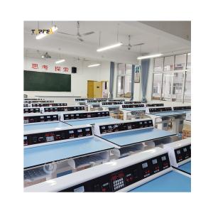 China Customized White / Blue Biology Lab Furniture With Sturdy Metal Structure wholesale