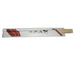 Day Cut Twins Round Disposable Bamboo Chopsticks For Restaurant