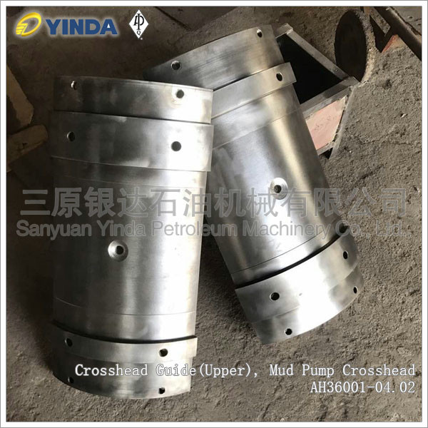 Crosshead Guide Upper Mud Pump Crosshead AH36001-04.02 RS11308.04.002 Corrosion Resistance
