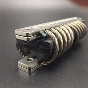 China Steel Wire Rope Isolator Anti Vibration Mount Design wholesale