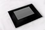 Wear Resistance Lined printing 4mm Oven Tempered Glass