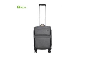 China Snowflake Trolley Carry-on Checked Luggage Bag With Spinner Wheels wholesale
