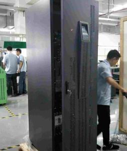 China 100KVA 100% Unbalanced Load Linear Power Supplies Ups Without Battery wholesale