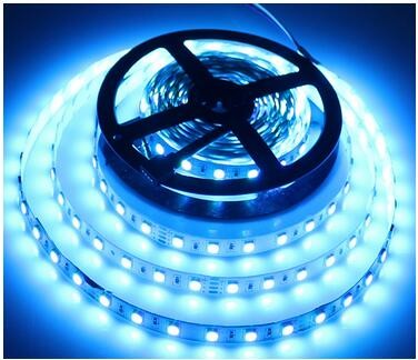 12v LED strip 24v decoration LED strips SMD5050 300LED IP20 RGB led flex lamp 2700-6500K Epistar