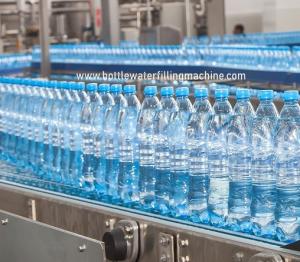 China Automatic Pure Drinking Mineral Water Filling Machine PLC Control wholesale