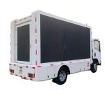 P10 Outdoor Waterproof SMD 3535 Digital Led Mobile Advertising Trucks