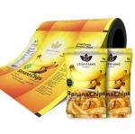 Wholesale Food Grade Printed Chips Packaging Bags Laminate Rolls PET Plastic Bag