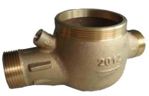 China DN15-DN50 Customized Bronze Water Meter Body ISO 9000 Certification wholesale