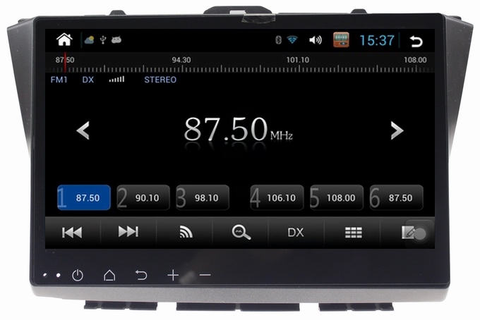 Ouchuangbo GAC Trumpchi GS5 car stereo support 10.1 inch screen android 4.2 gps navigation system bluetooth ipod radio