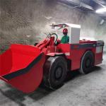 Battery Driving Underground LHD Scoop Tram