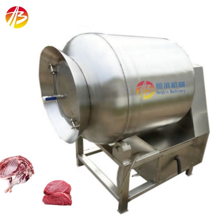 200-300kg/batch Capacity 600L Vacuum Roller Kneading Machine for Meat Marinating
